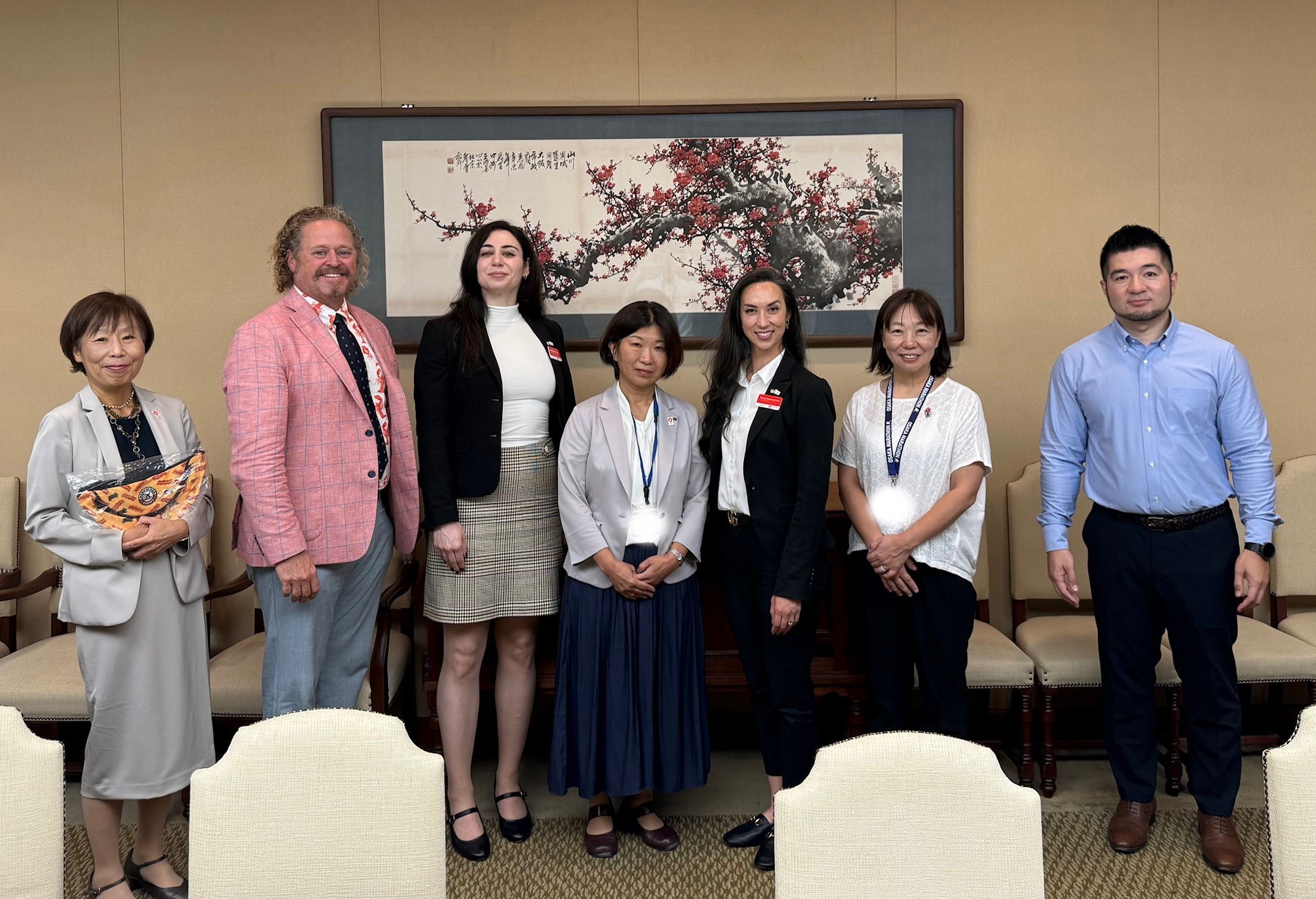 アイオワ日米協会との意見交換