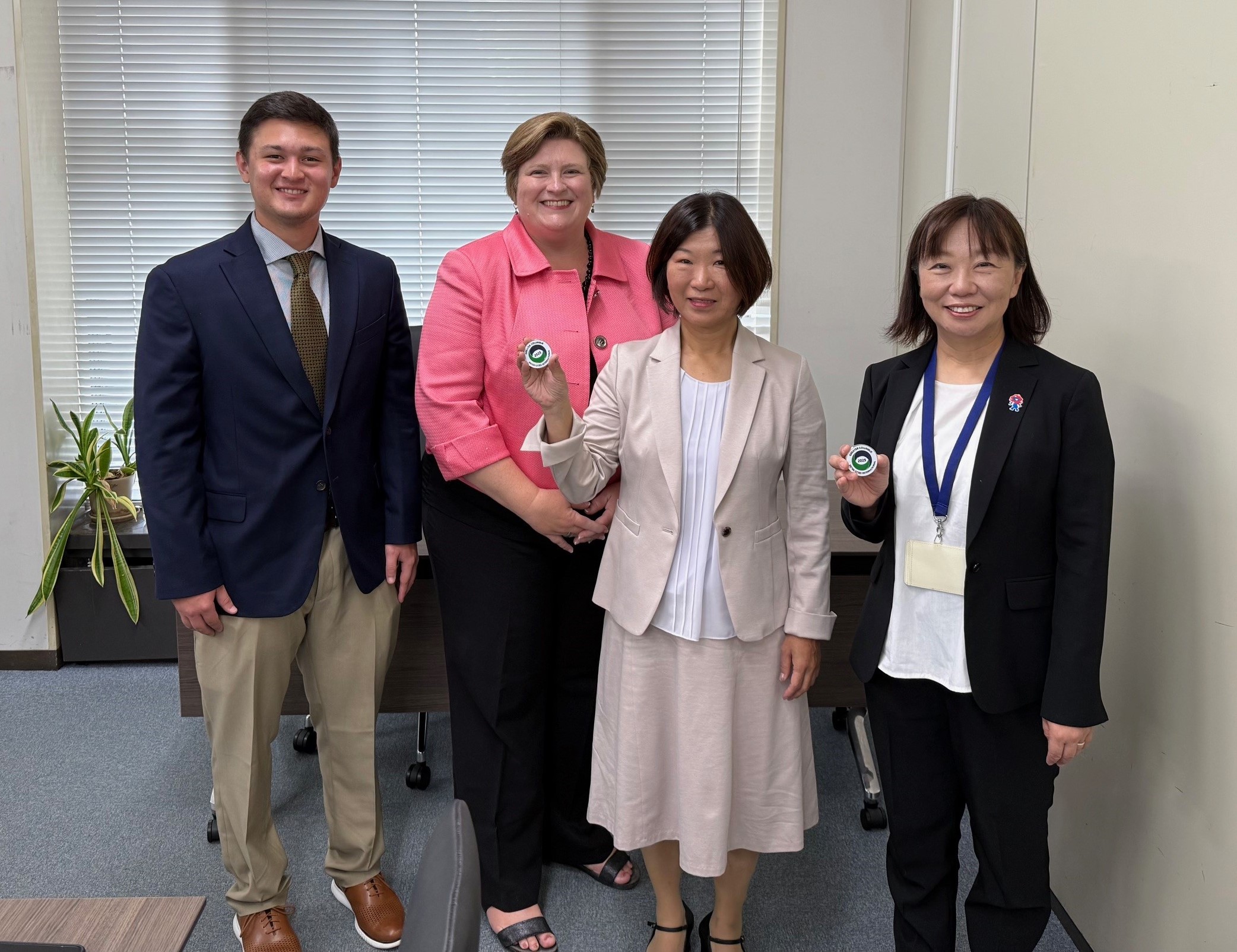 グレーター・コロンバス姉妹都市インターナショナルとの意見交換