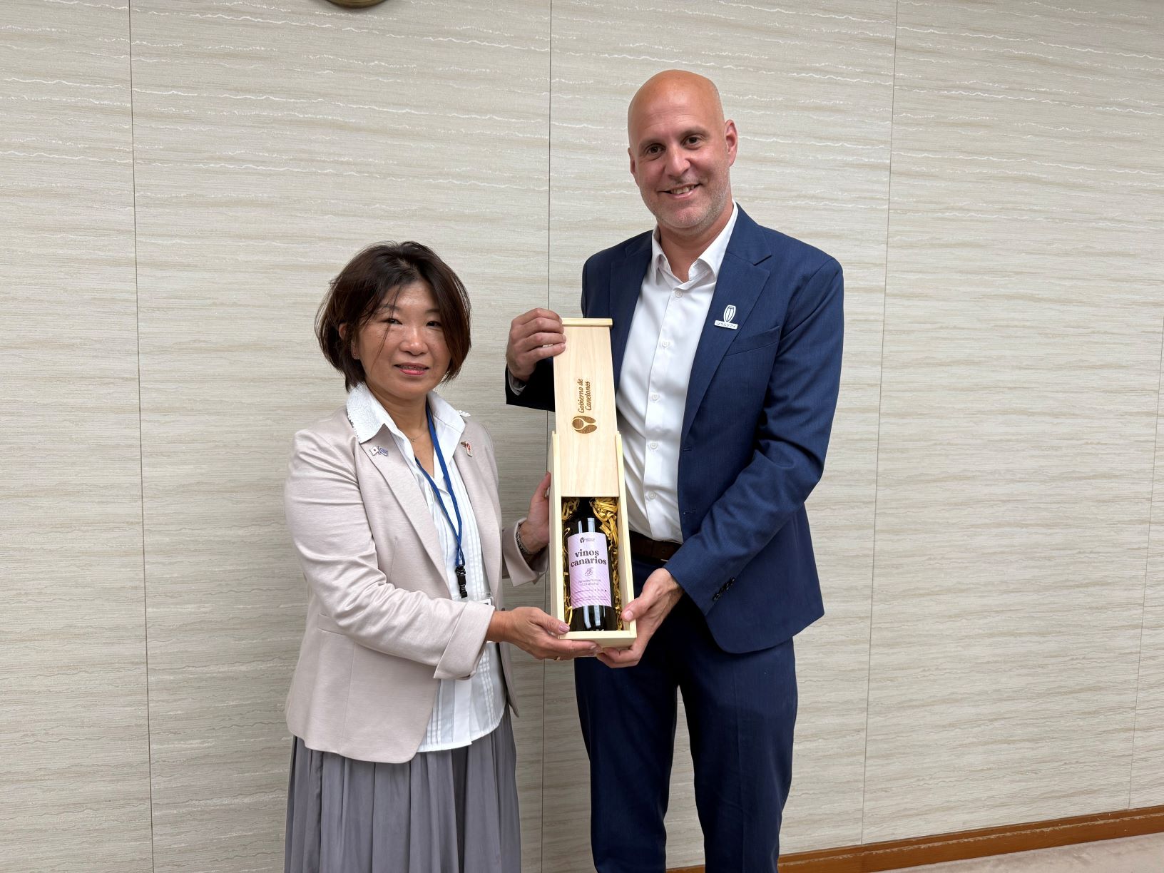 ウルグアイ東方共和国カネロネス州知事との意見交換