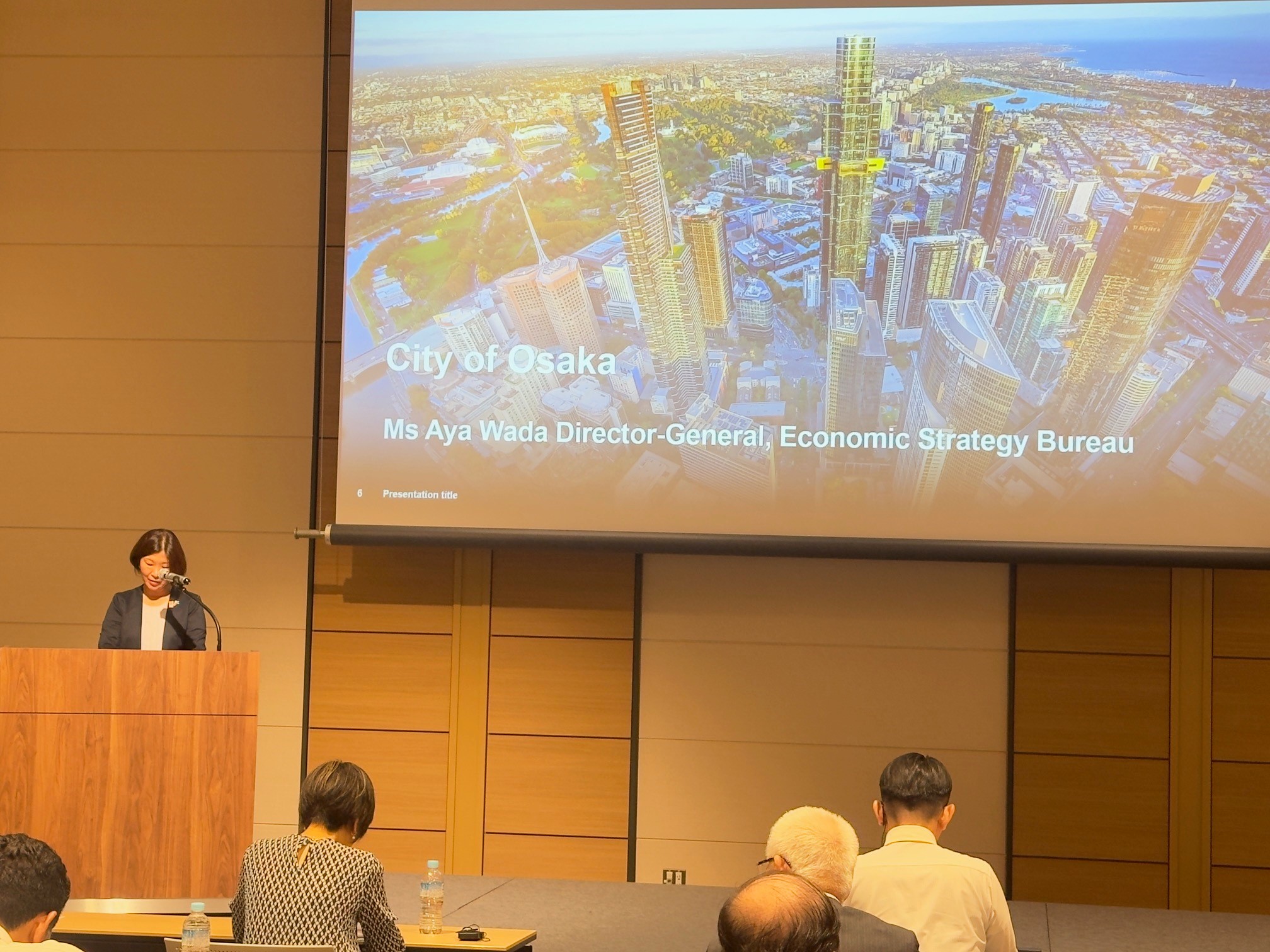 メルボルン　ビジネス＆投資フォーラム及びネットワーキングランチ