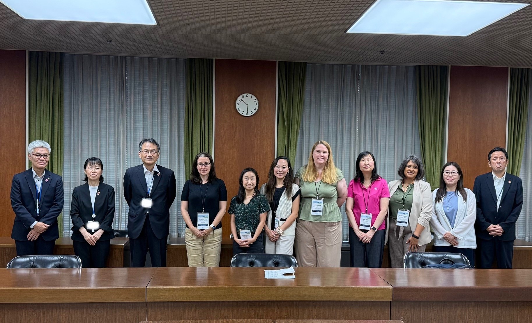 シカゴ姉妹都市インターナショナル大阪福祉委員会表敬訪問