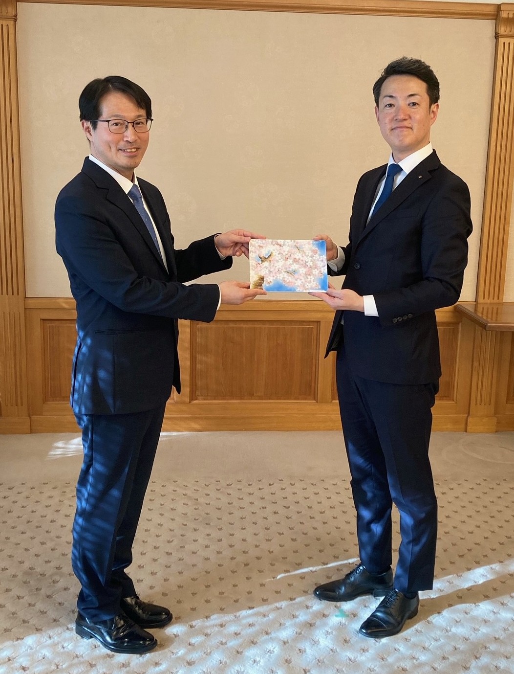 在大阪大韓民国総領事表敬訪問