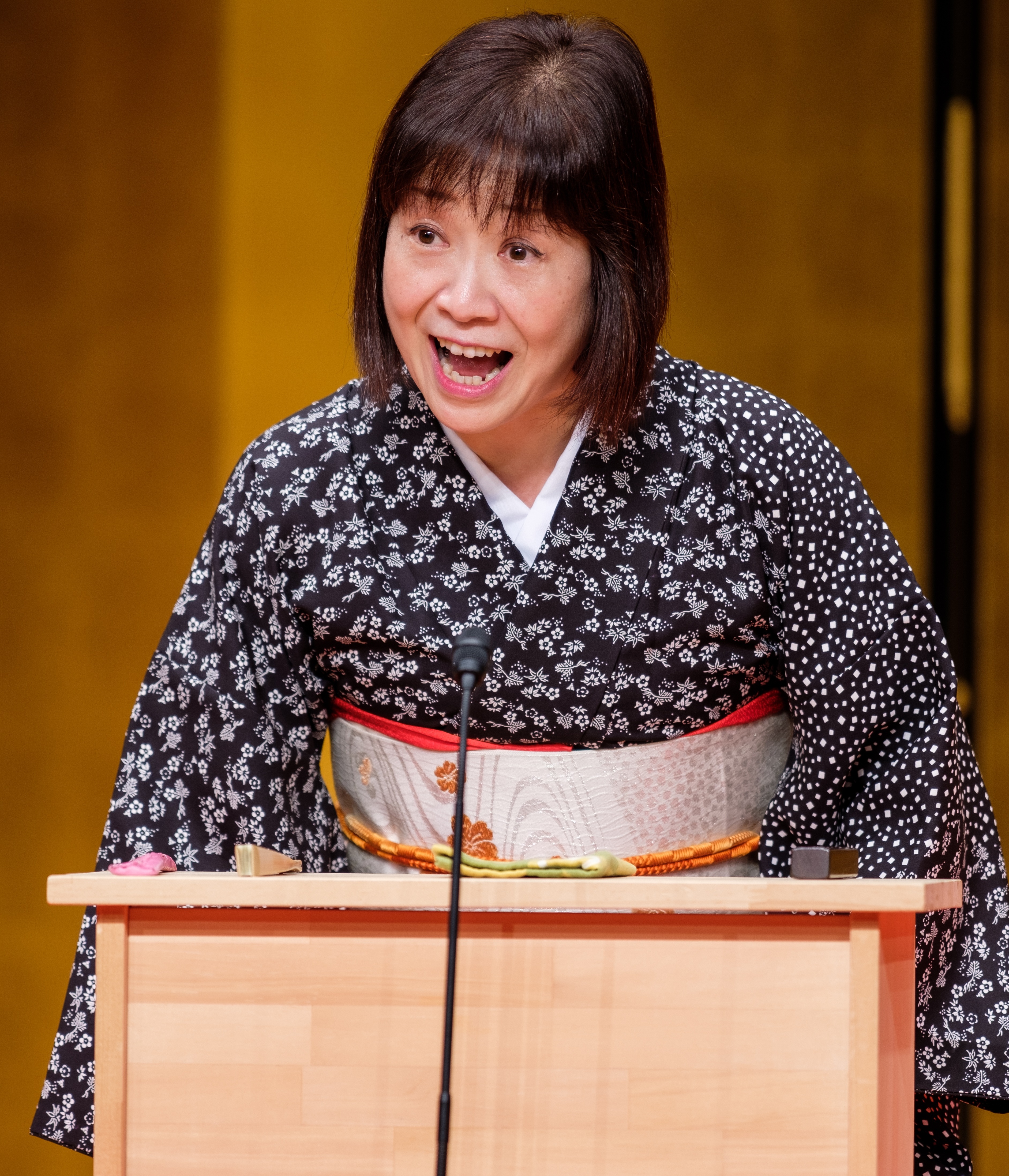 旭堂南照さん