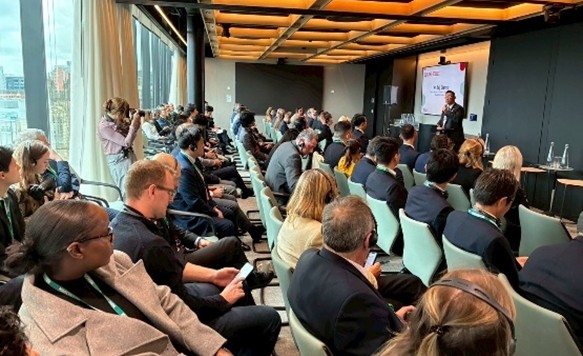 ビジネスセミナーの様子