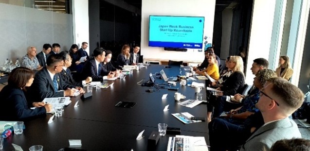 意見交換の様子