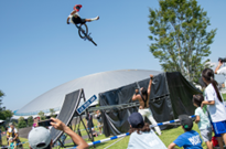 BMXの写真