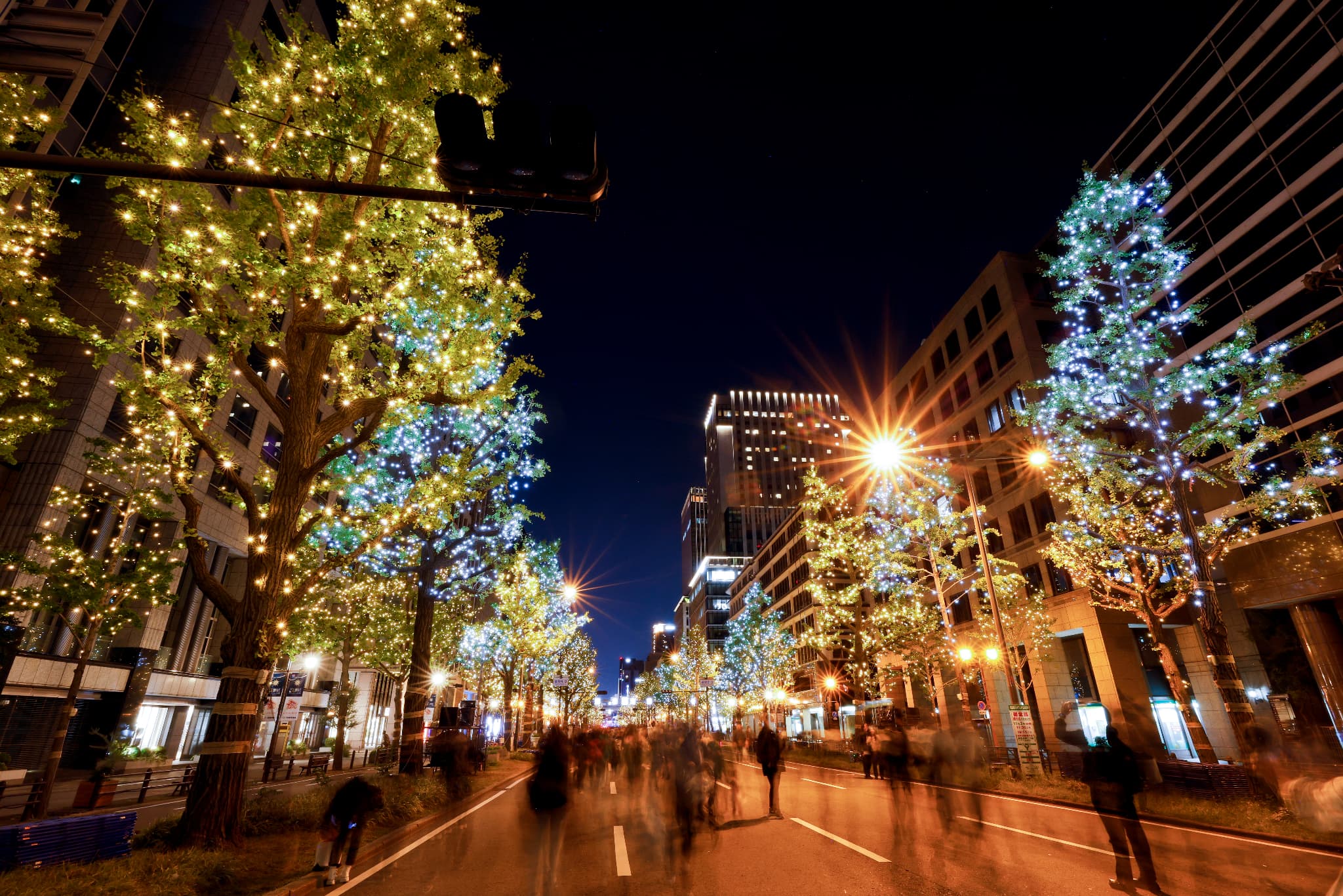 大阪・光の饗宴開宴式過去の様子