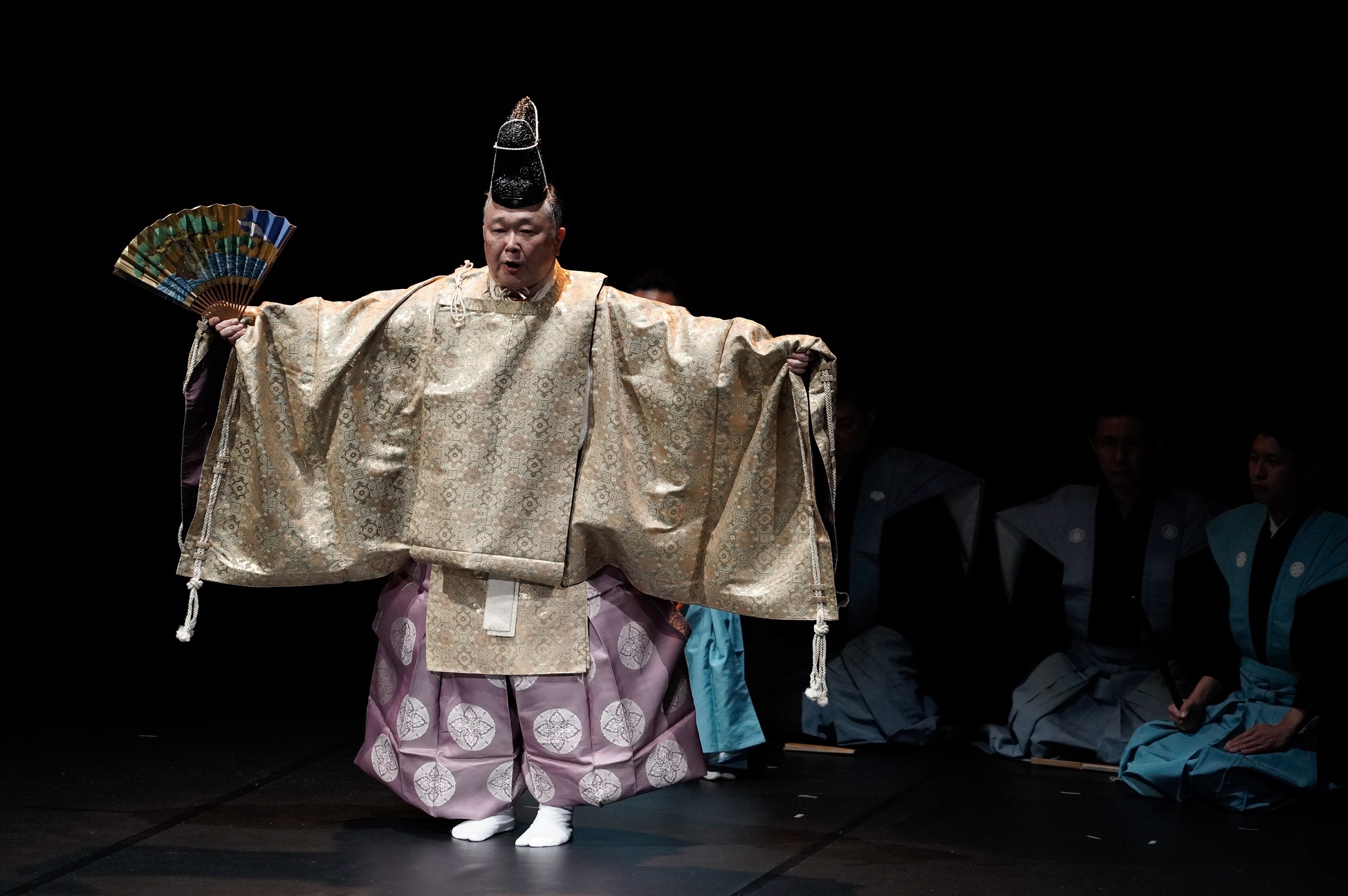 大阪市ミラノ市姉妹都市提携40周年記念ミラノ能楽公演（山本能楽堂）