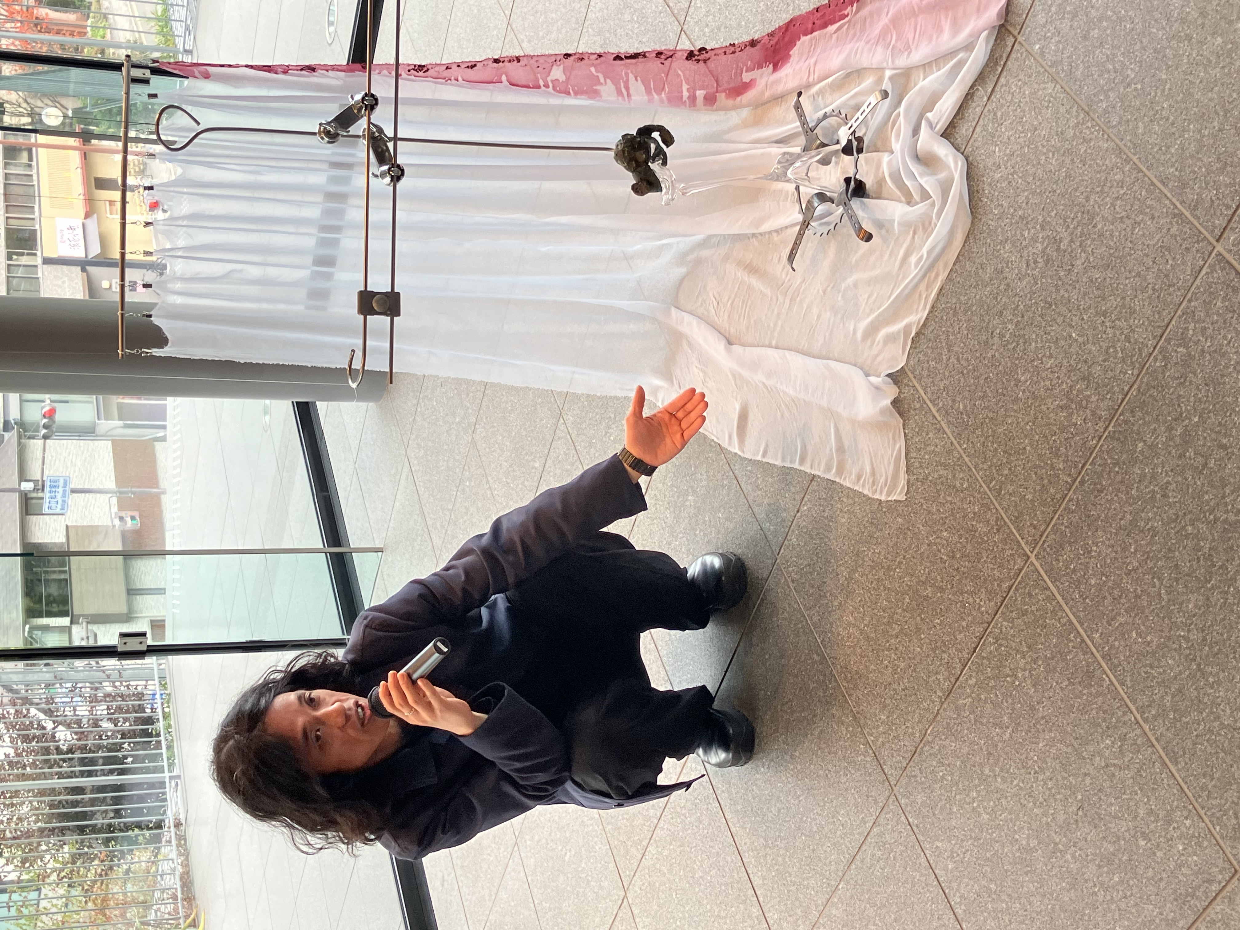 Osaka-Directoryの様子（谷中佑輔さん）