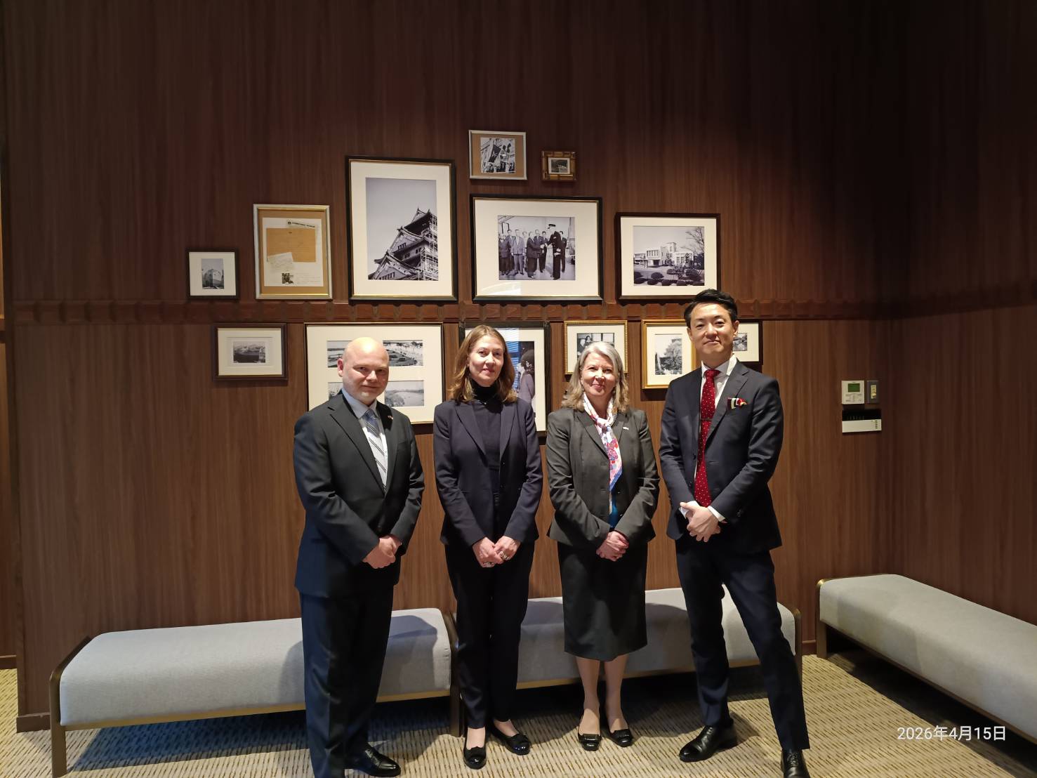 NORDIC KANSAI BUSINESS ALLIANCE公式設立記念レセプション