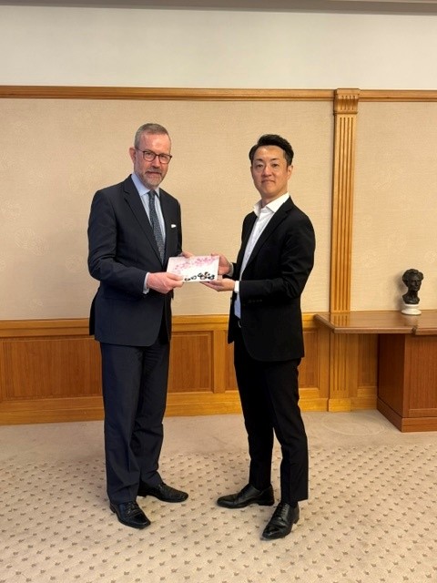 駐日アイルランド共和国大使表敬訪問