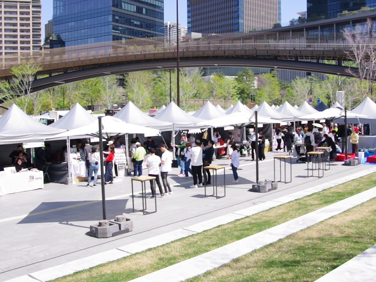 にっぽん青果祭会場の様子その2