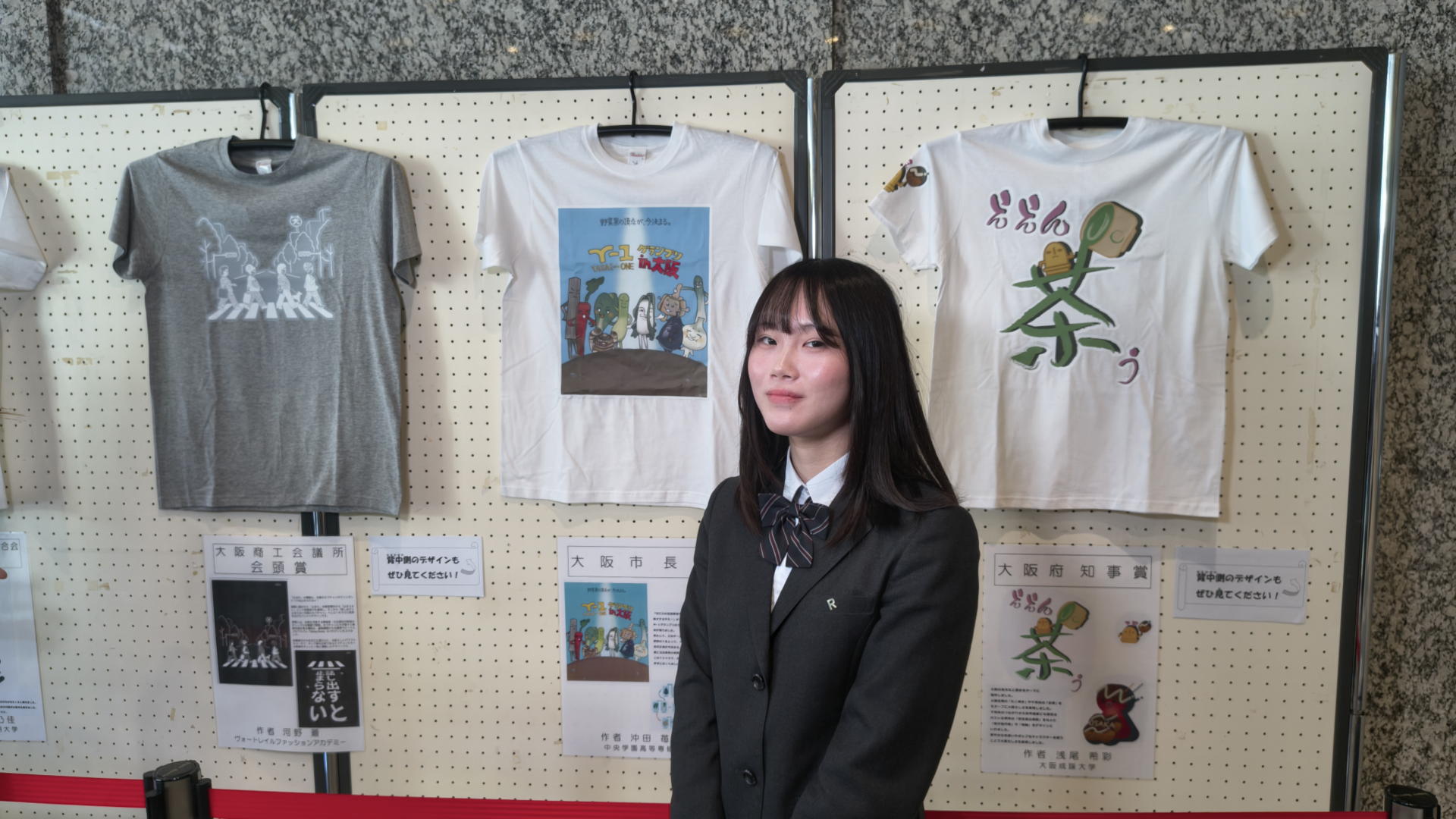 Tシャツ展示4