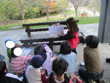 子どもの学習の様子