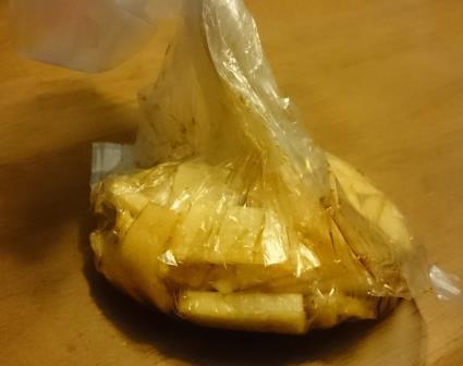 料理途中写真