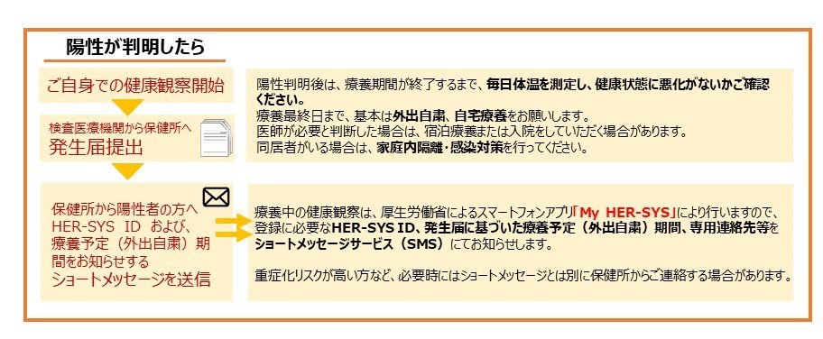 大阪市 新型コロナウイルス感染症の診断を受けた方へ 健康 医療 感染症 病気に関すること