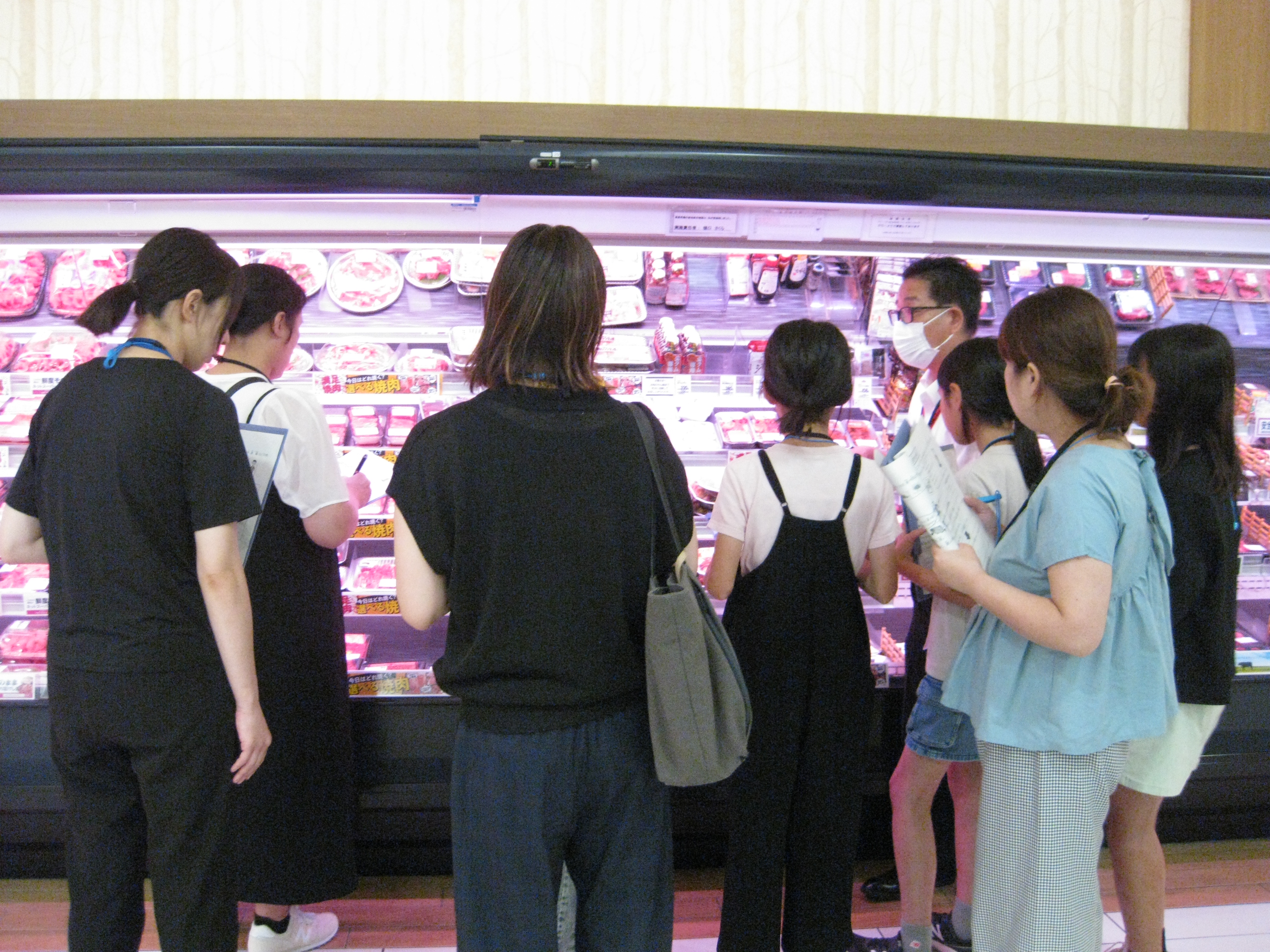 見学の様子その1