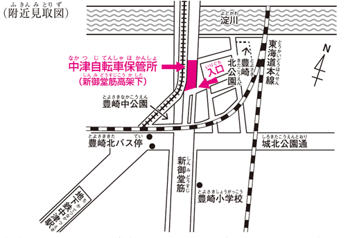 周辺地図