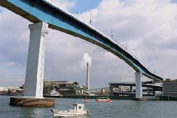大阪市 千本松大橋 せんぼんまつおおはし 橋 橋の紹介