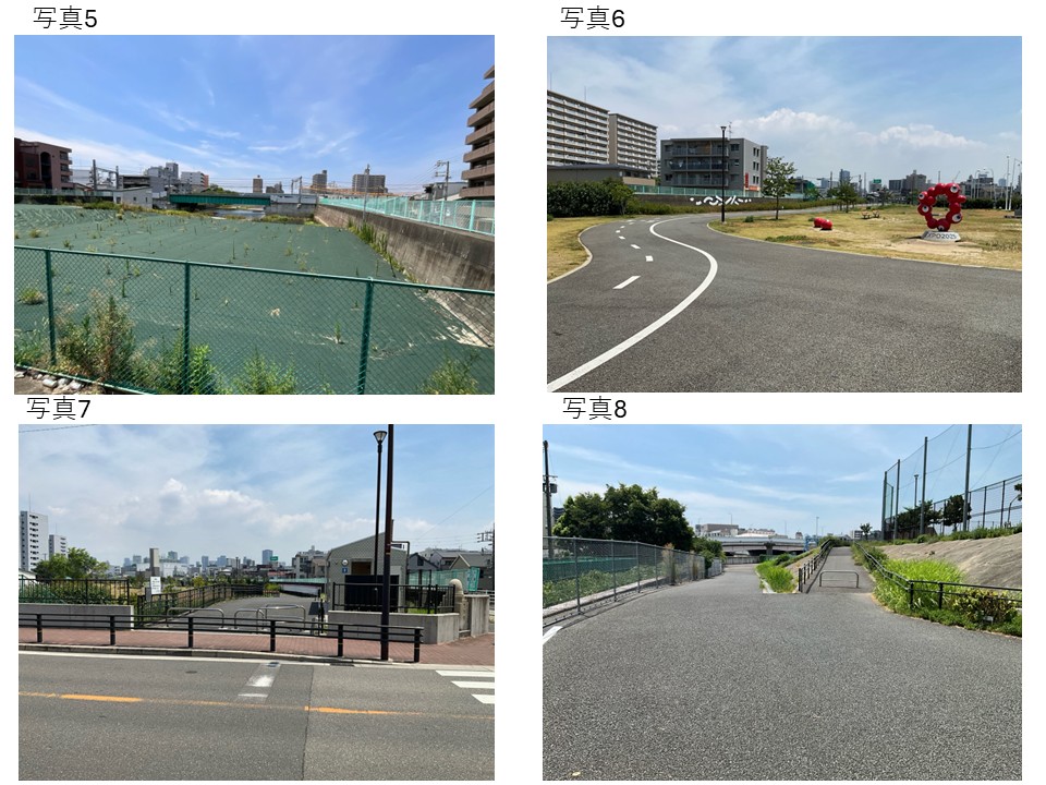 正蓮寺川歩行者専用道 2