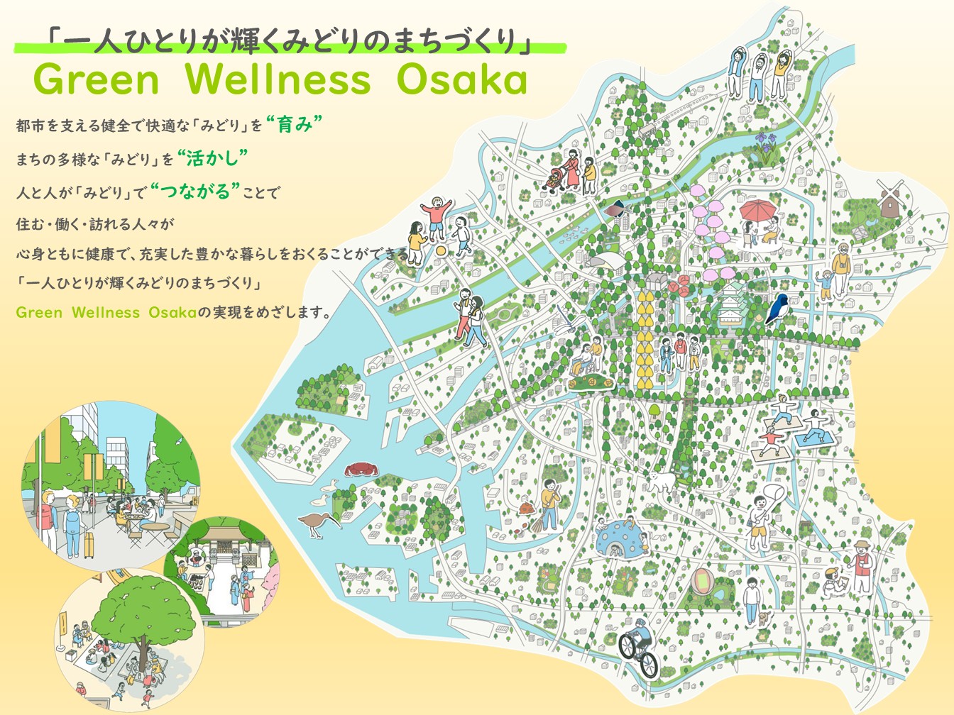 みどりの将来像