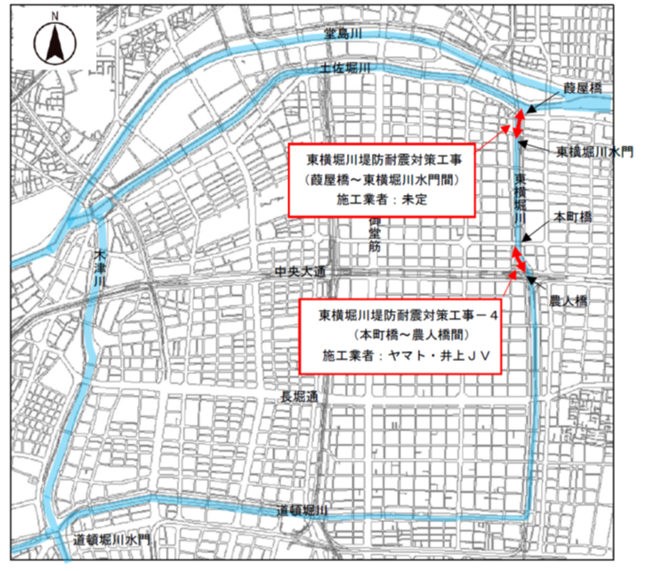 通航制限区域図