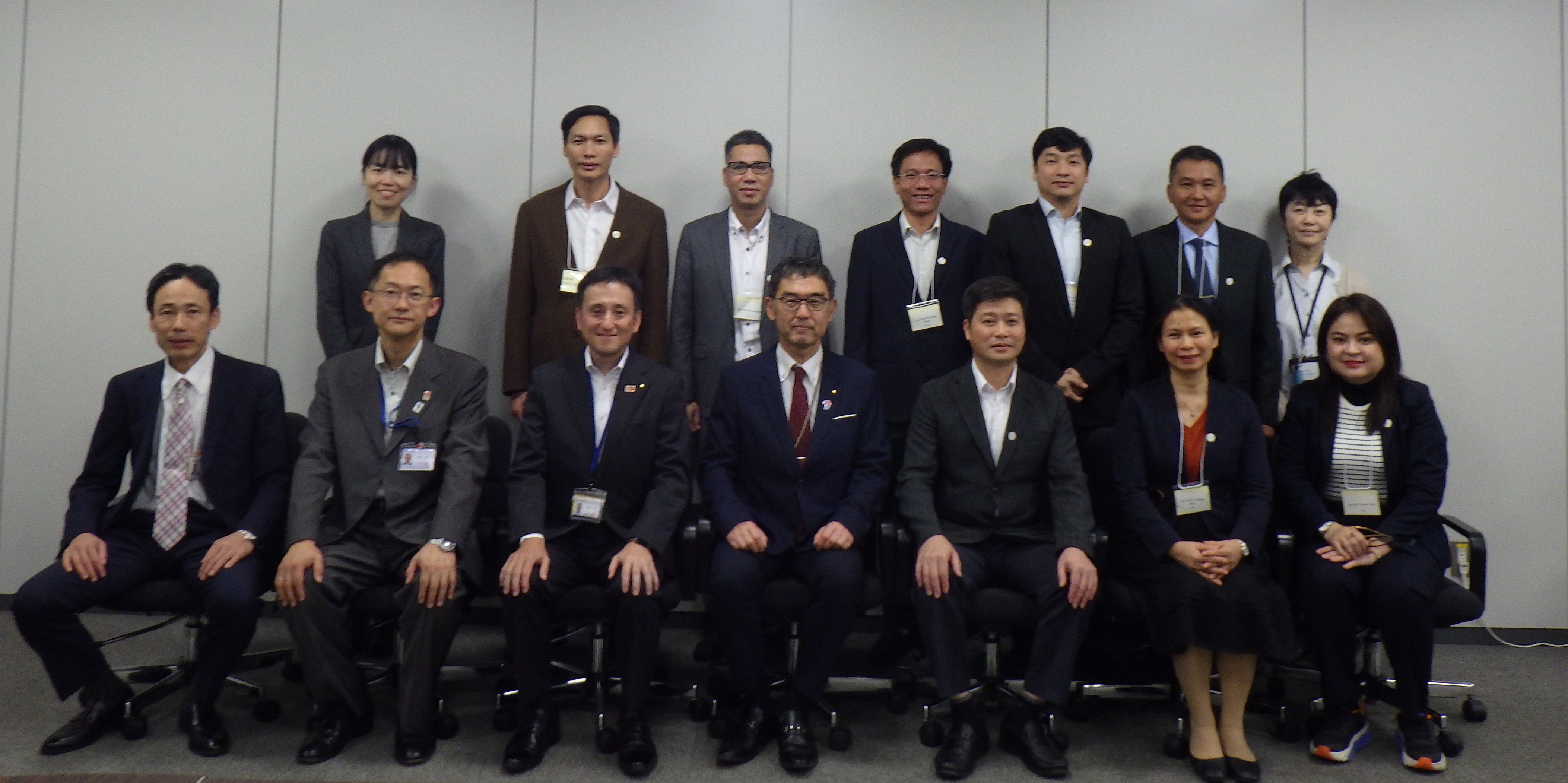 大阪市建設局表敬訪問の様子