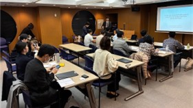 講義風景の様子