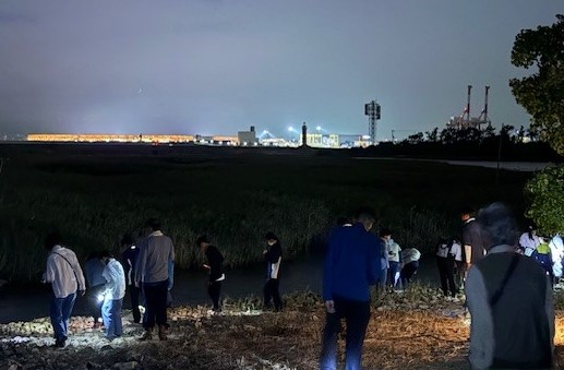 かんさつ会の様子