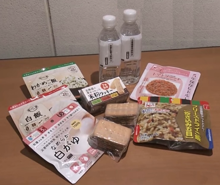 大阪市の備蓄物資