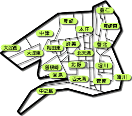 大阪市北区 区の沿革 区の概要 紹介 区の紹介