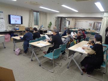 ふれあい喫茶の様子