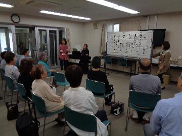 うたの会の様子