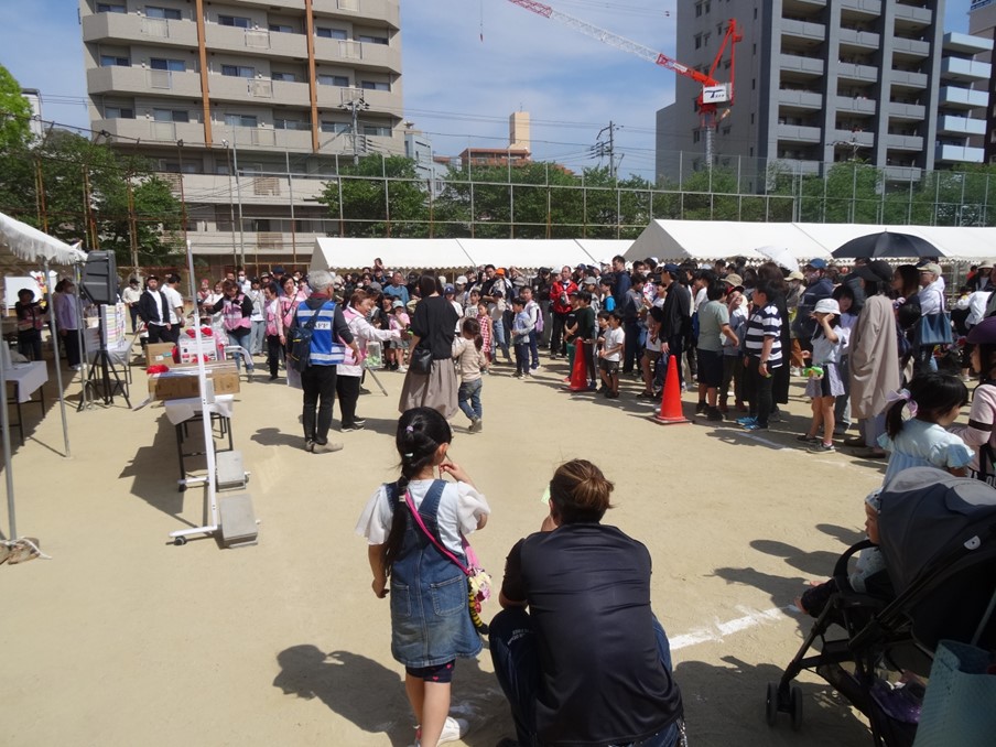 本庄フェスティバルの様子