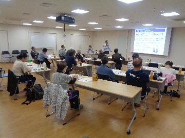 防災勉強会の様子