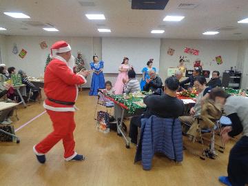 クリスマス会の様子