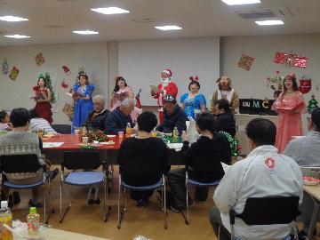 クリスマス会の様子