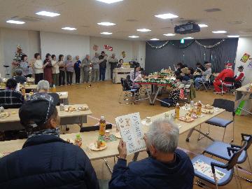 クリスマス会の様子
