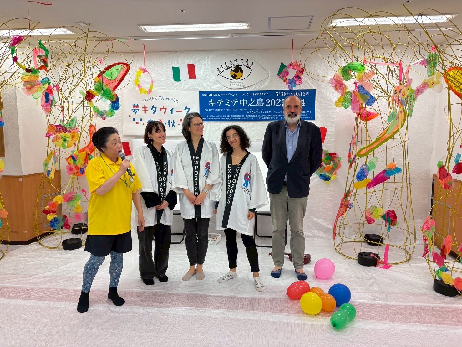 イタリア文化会館‐大阪の館長・講師の写真