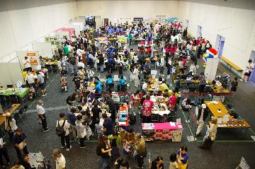 イベント全体の写真