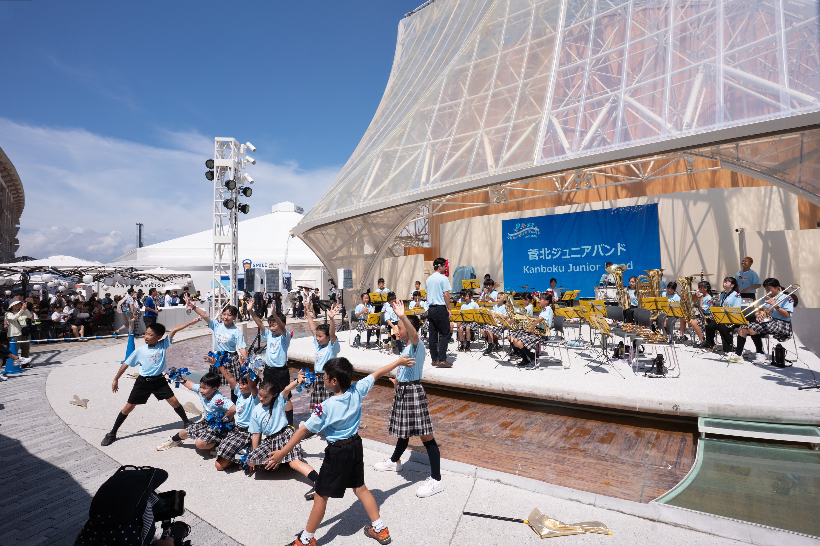 菅北ジュニアバンドの写真