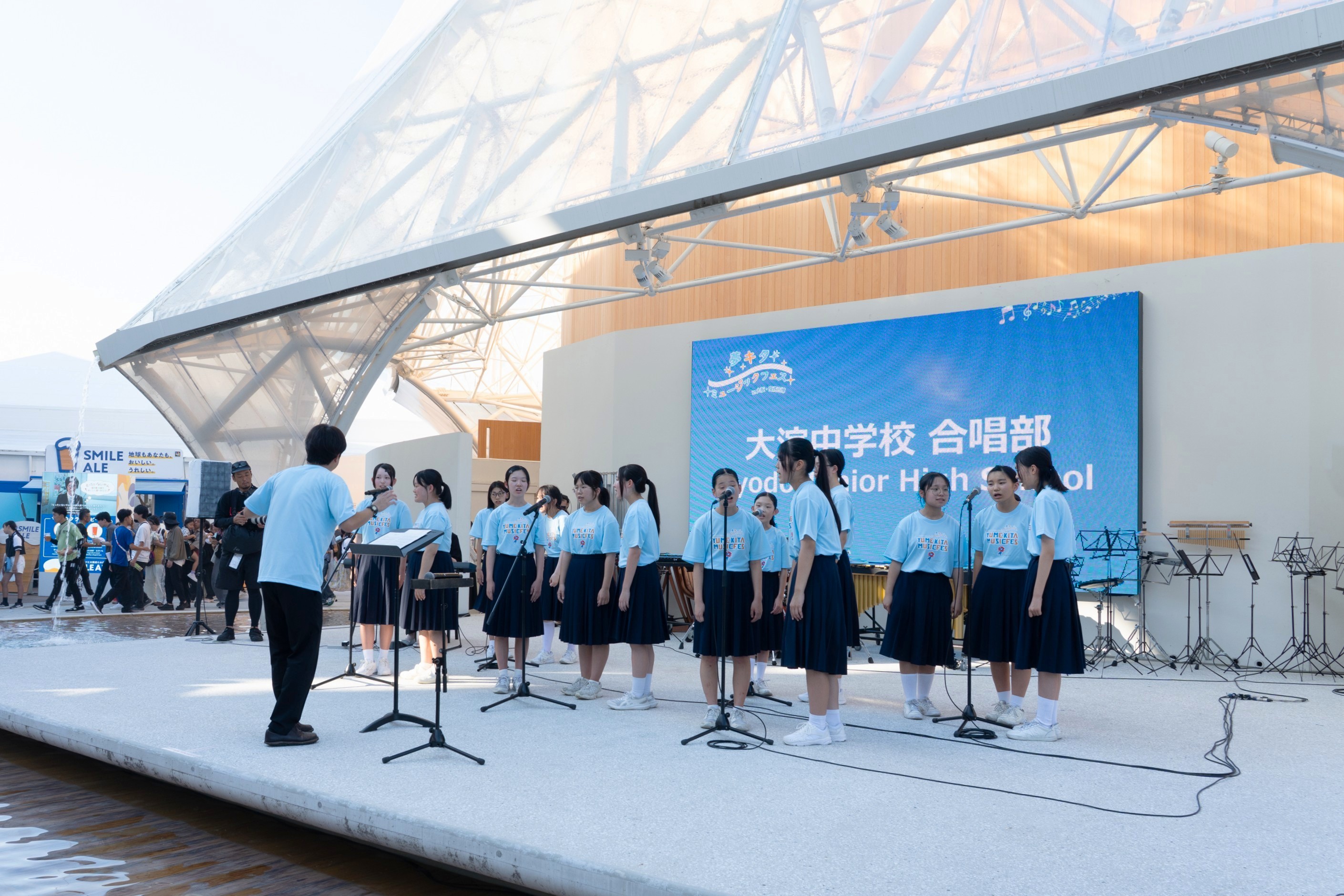 大淀中学校　合唱部の写真