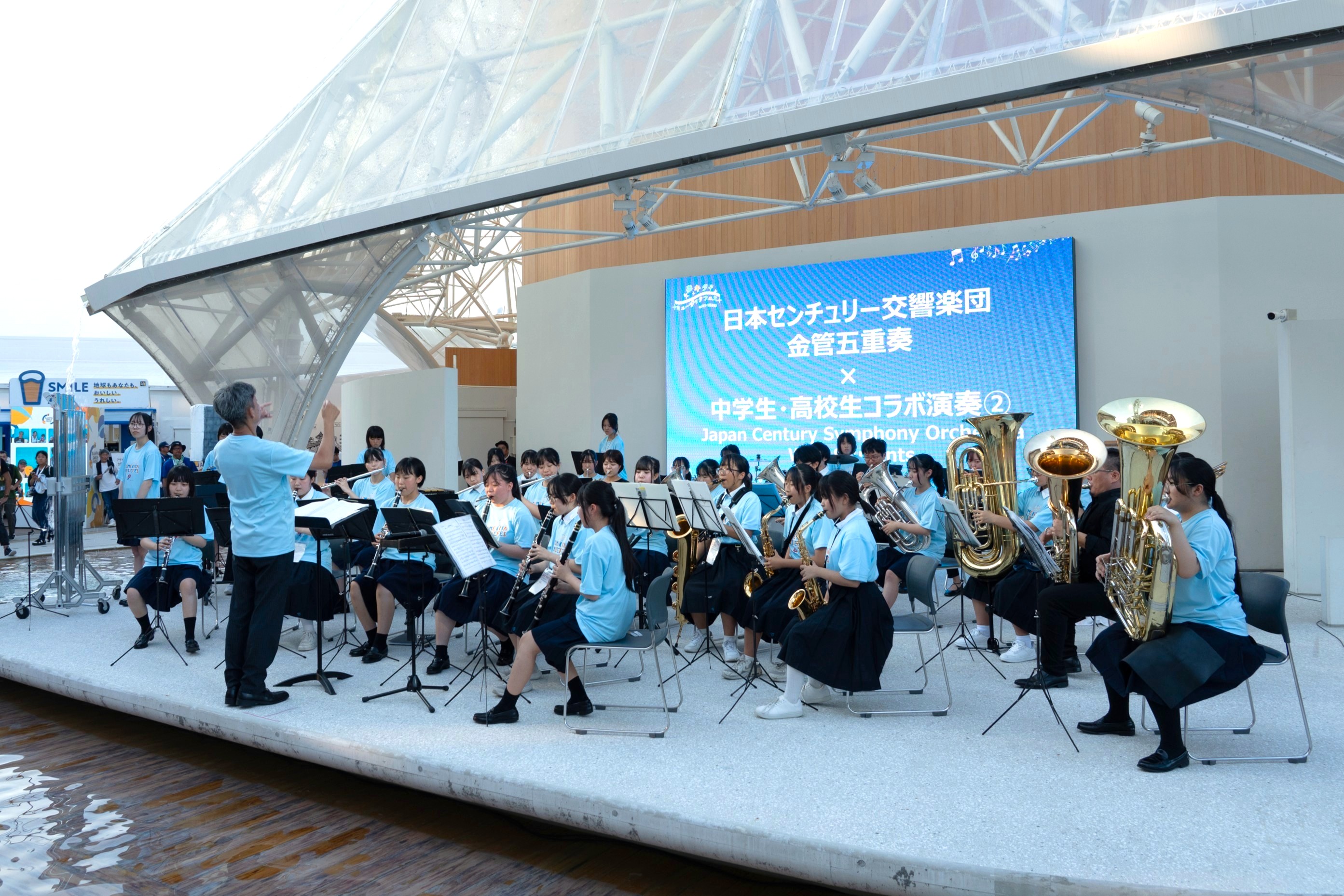 日本センチュリー交響楽団コラボ演奏の写真