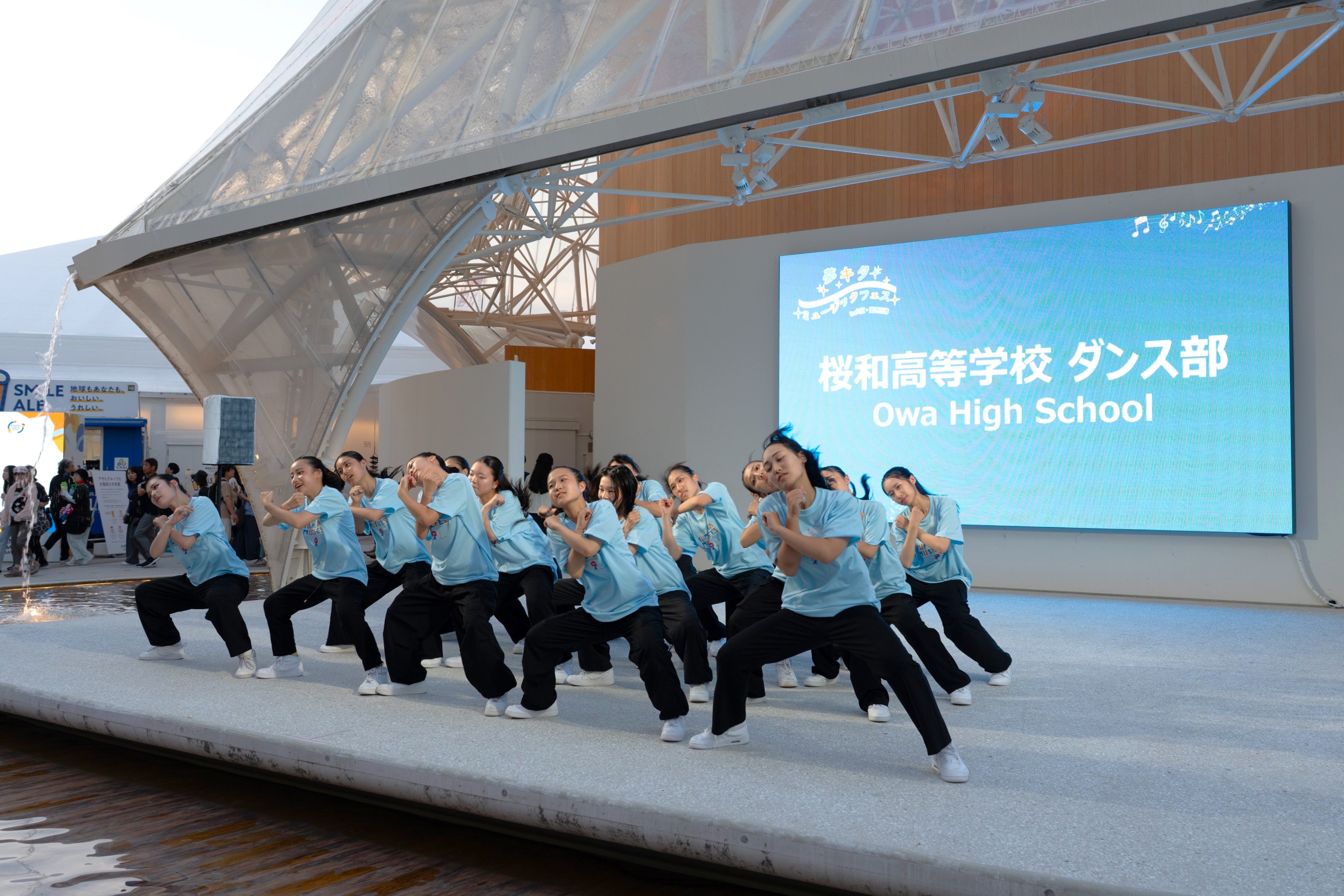 桜和高等学校　ダンス部の写真