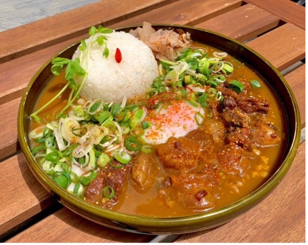 箔米カレーの写真