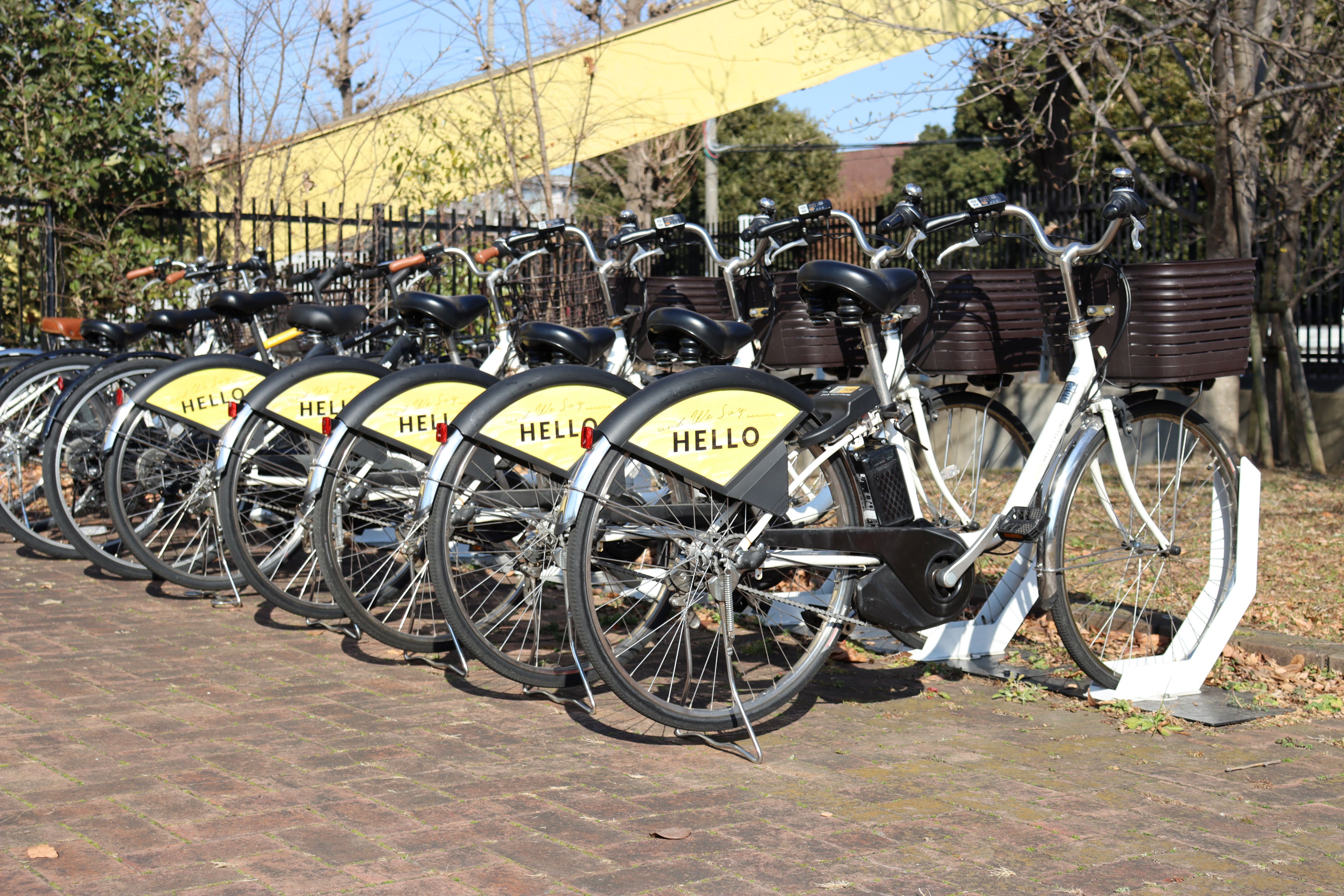 HelloCyclingの車両