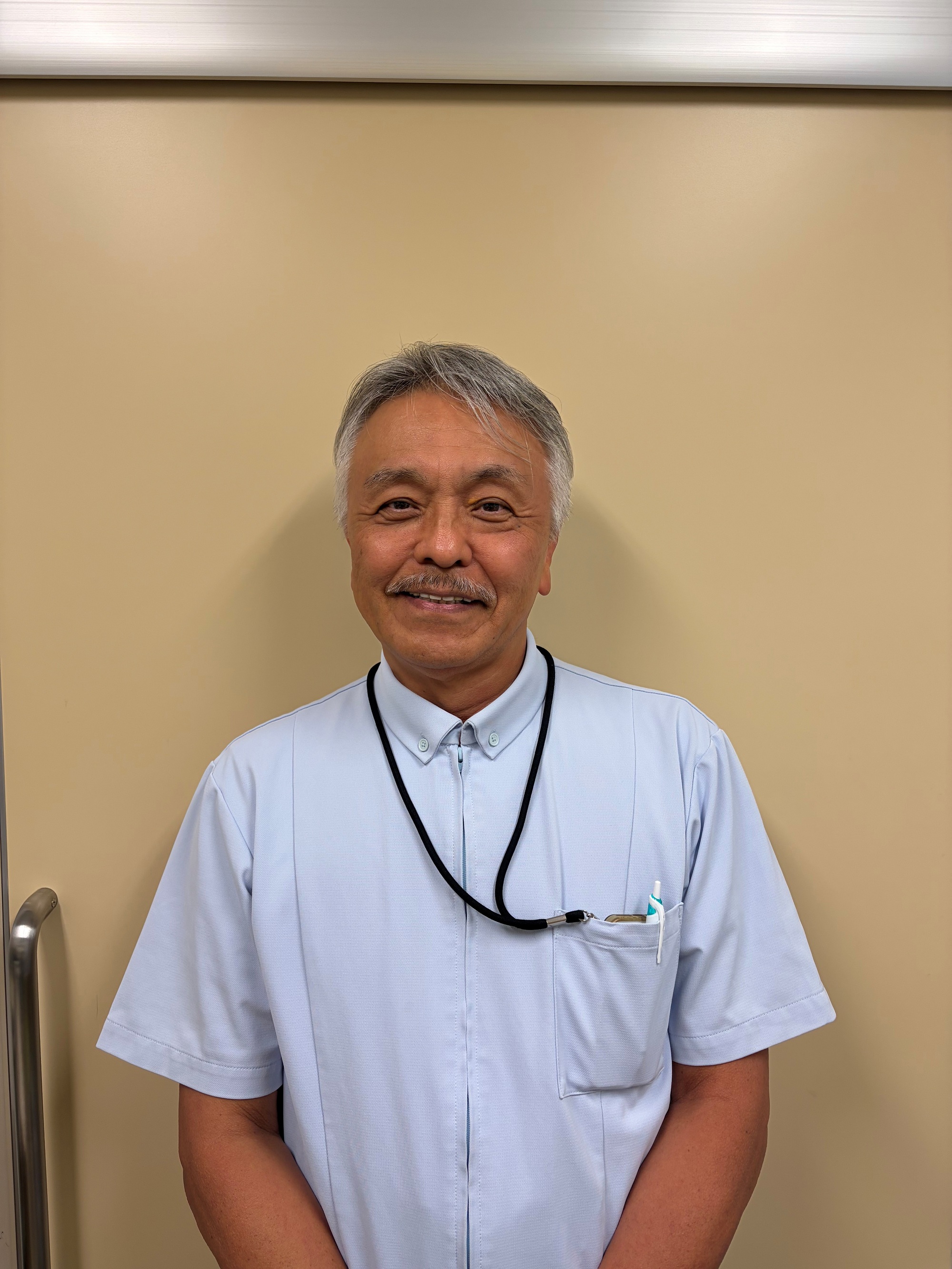 笑顔の実行委員長