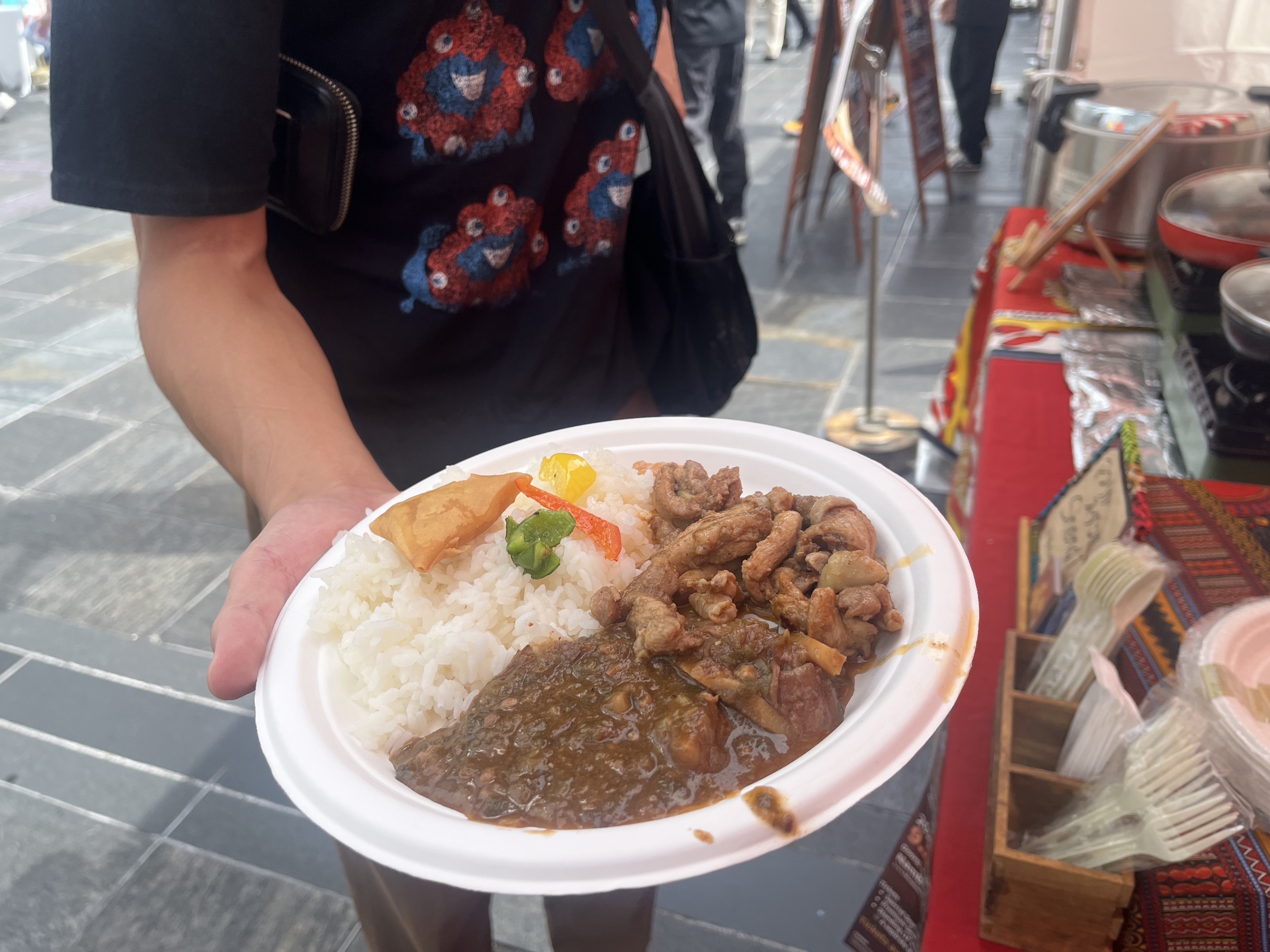 ワールドグルメエキスポの様子