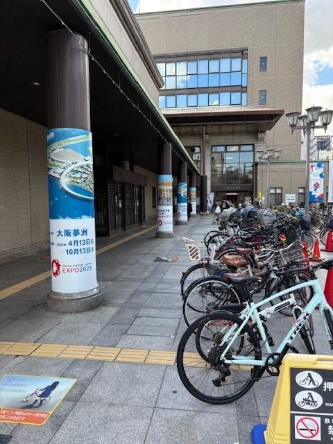 庁舎装飾の写真