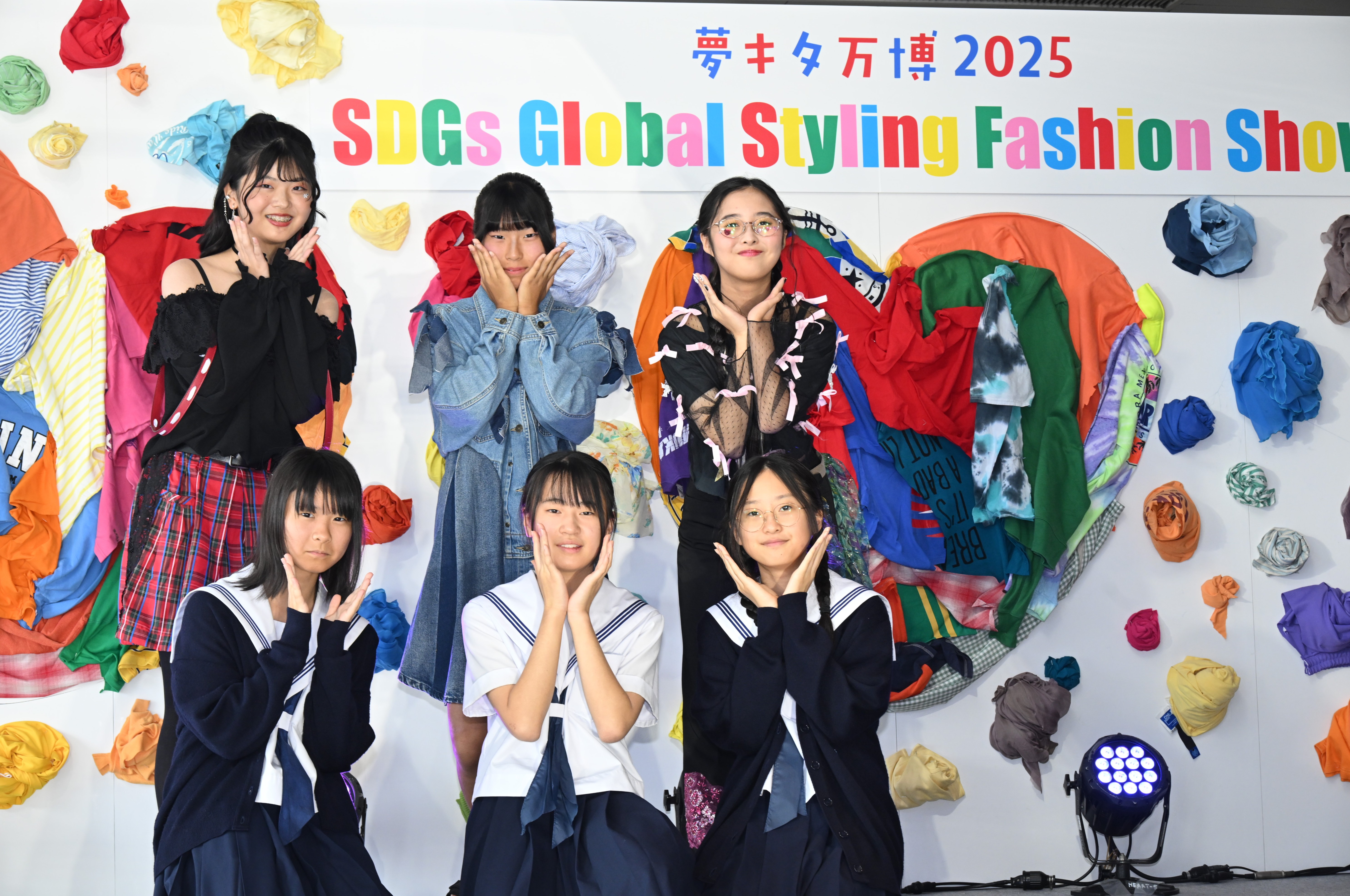 ファッションショーの写真6